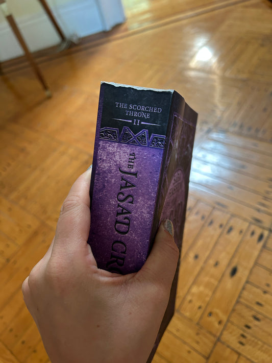 The Jasad Crown (The Scorched Throne, 2) by Sara Hashem