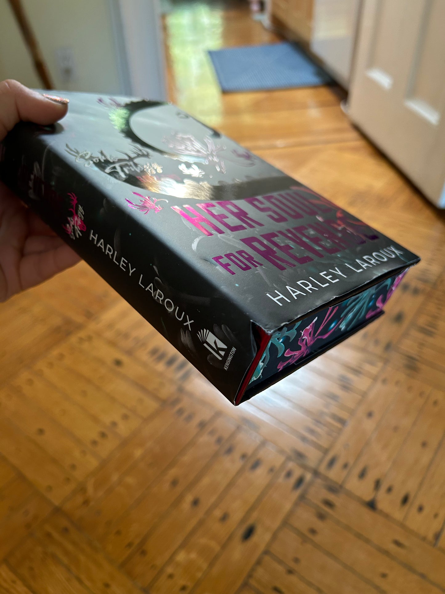 Her Soul for Revenge: Deluxe Limited Edition (Souls #2) by Harley Laroux