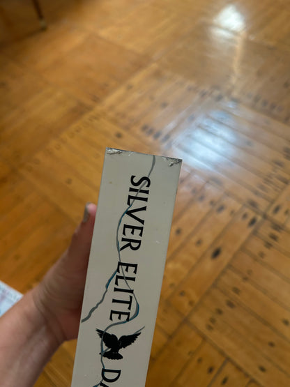 Silver Elite (Sprayed Edges) by Dani Francis