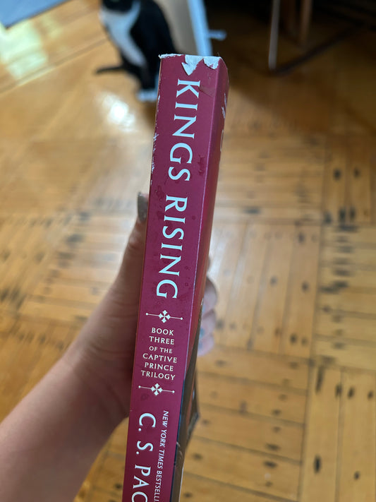 Kings Rising (Captive Prince #3) by C.S. Pacat