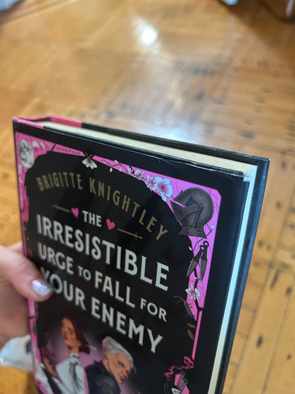 The Irresistible Urge to Fall for Your Enemy (Dearly Beloathed #1) by Brigitte Knightley