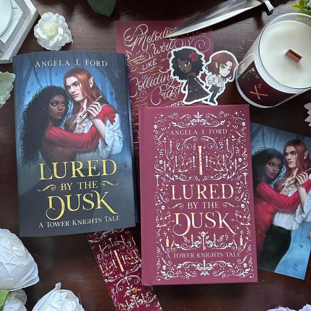 Lured by the Dusk by Angela L. Ford