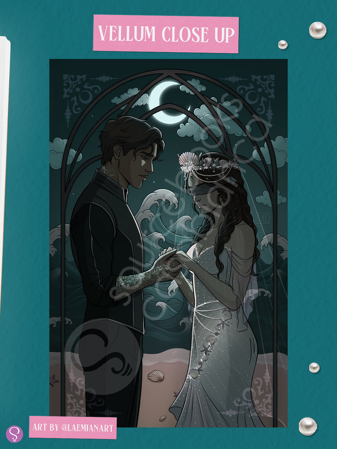 INDIE PRE-ORDER CAMPAIGN - Mooncursed (Deluxe Edition) (The Drowned King #1) by Holly Renee