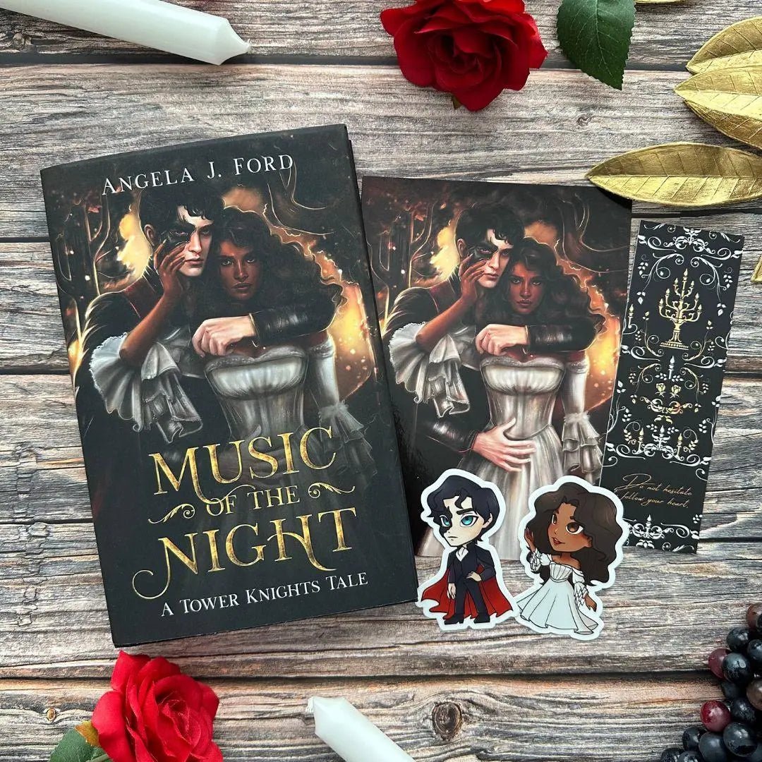 Music of the Night by Angela L. Ford