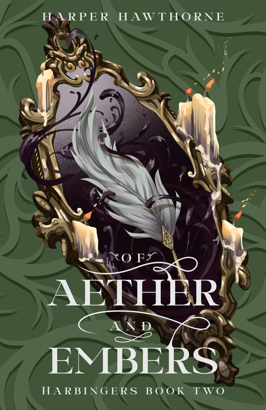 PRE-ORDER CAMPAIGN: Of Aether & Embers (Harbingers Book 2) by Harper Hawthorne