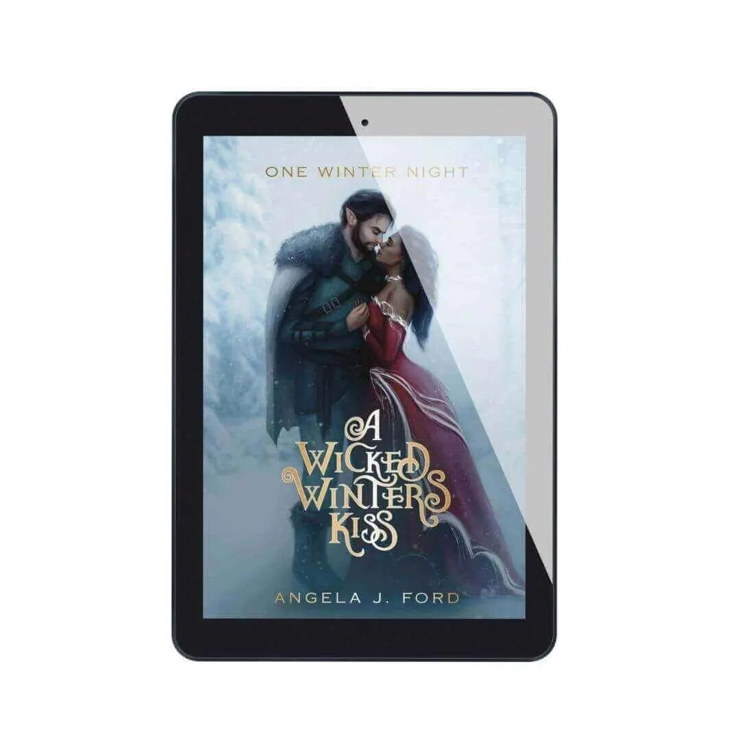 A Wicked Winter's Kiss: A Swoony Holiday Romance by Angela L. Ford