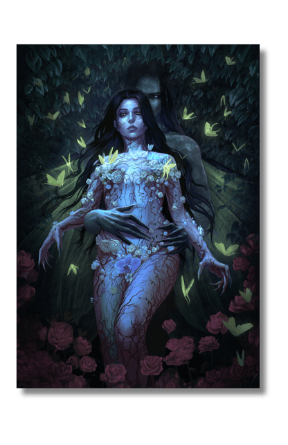 PRE-ORDER CAMPAIGN: Her Ravening Heart: A monster horror romance by A.J. Varna