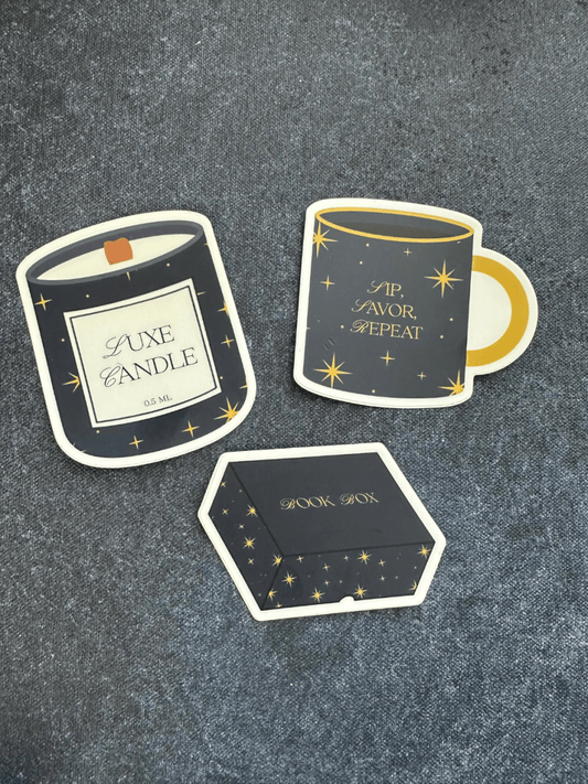 Romantasy Reader Sticker Pack