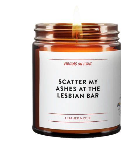 Virgins On Fire Candles