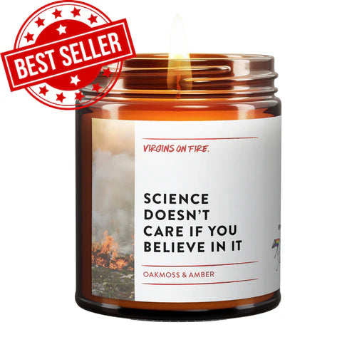 Virgins On Fire Candles