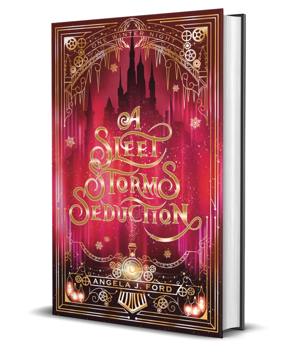 A Sleet Storm's Seduction by Angela L. Ford