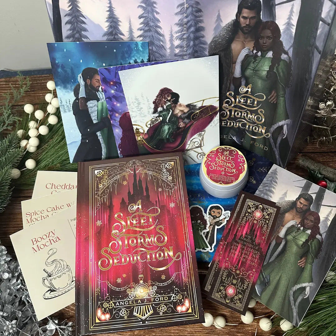 A Sleet Storm's Seduction by Angela L. Ford