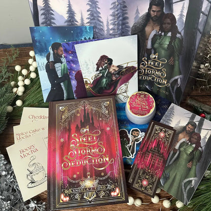 A Sleet Storm's Seduction by Angela L. Ford