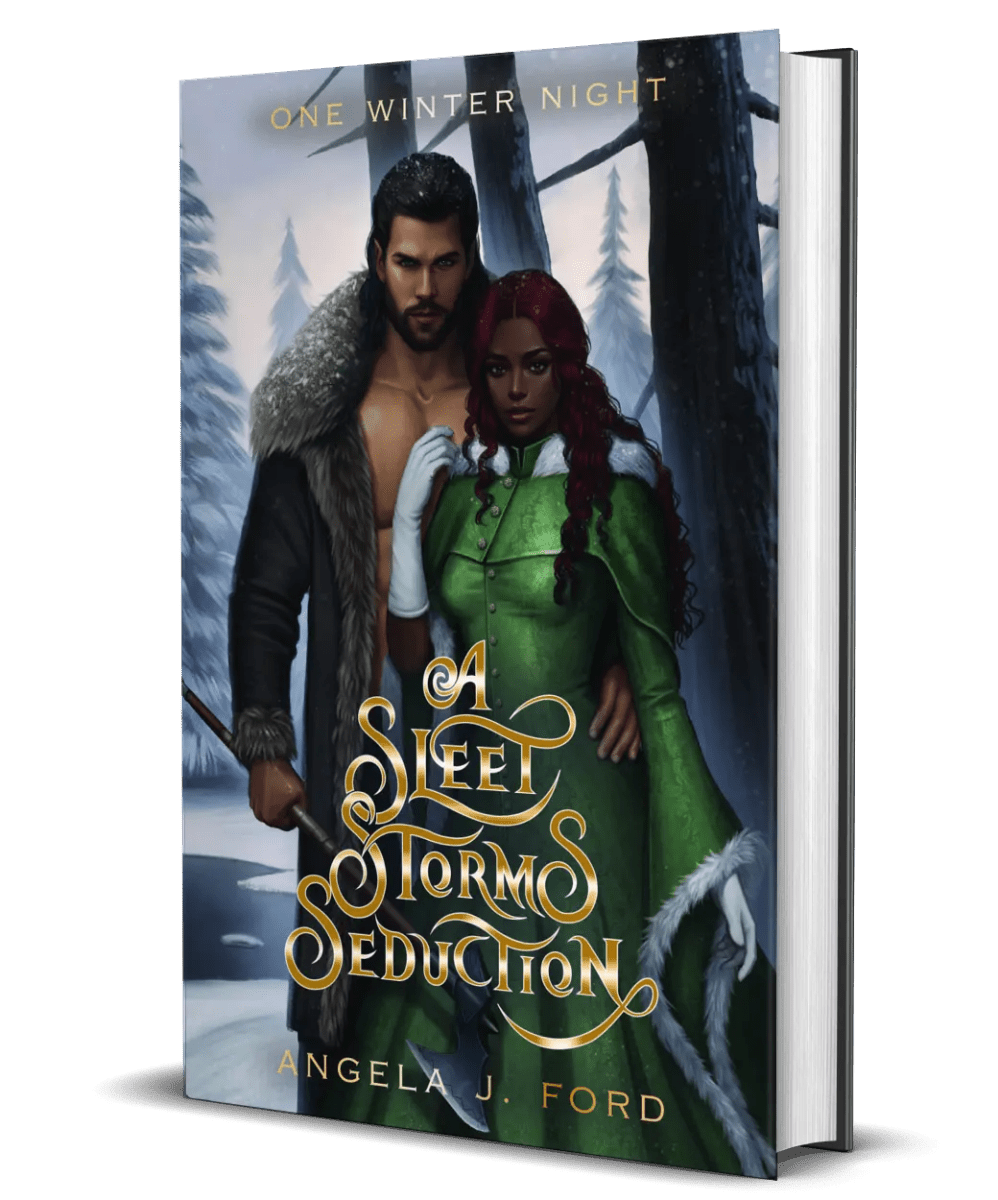 A Sleet Storm's Seduction by Angela L. Ford