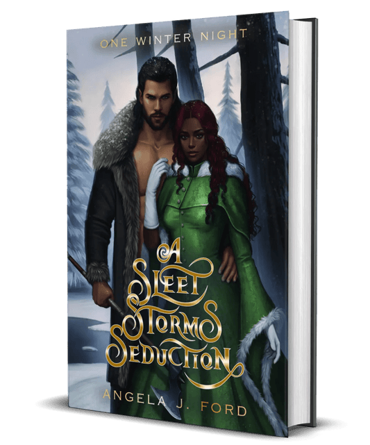 A Sleet Storm's Seduction by Angela L. Ford