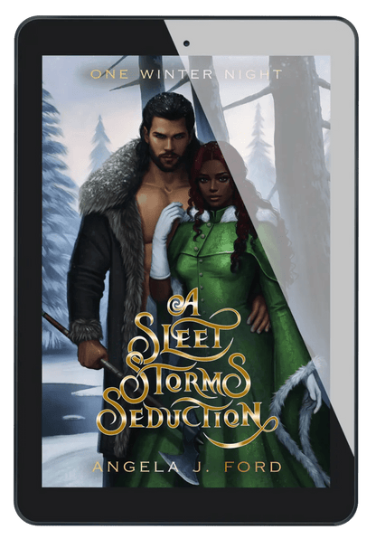 A Sleet Storm's Seduction by Angela L. Ford
