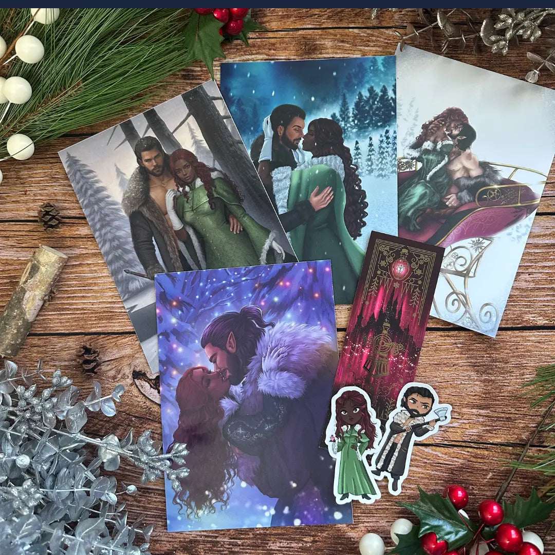 A Sleet Storm's Seduction by Angela L. Ford
