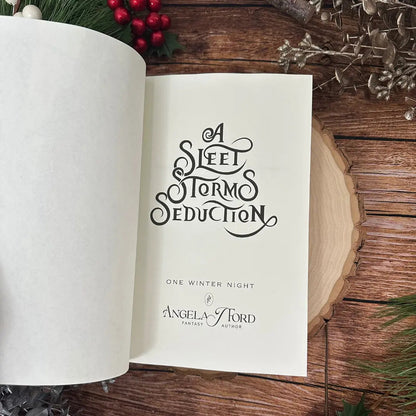 A Sleet Storm's Seduction by Angela L. Ford