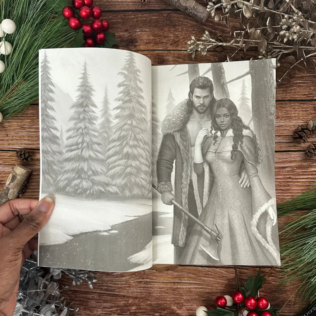 A Sleet Storm's Seduction by Angela L. Ford