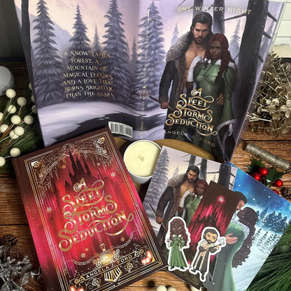 A Sleet Storm's Seduction by Angela L. Ford