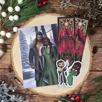 A Sleet Storm's Seduction by Angela L. Ford