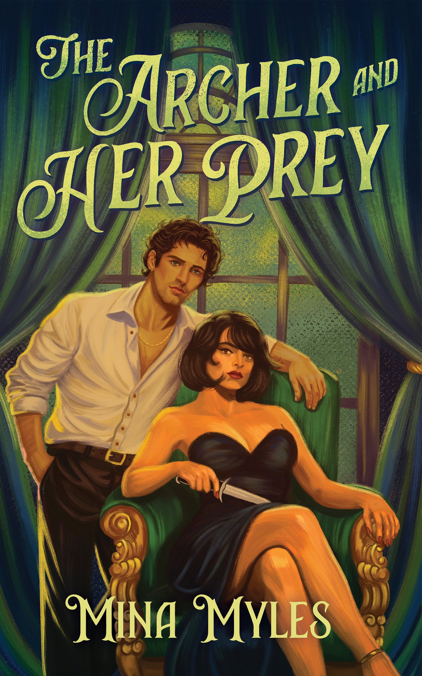 PRE-ORDER CAMPAIGN - The Archer and Her Prey by Mina Myles