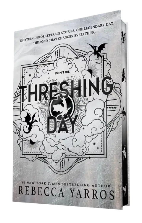 PRE-ORDER Threshing Day (Empyrean - not book 4) by Rebecca Yarros