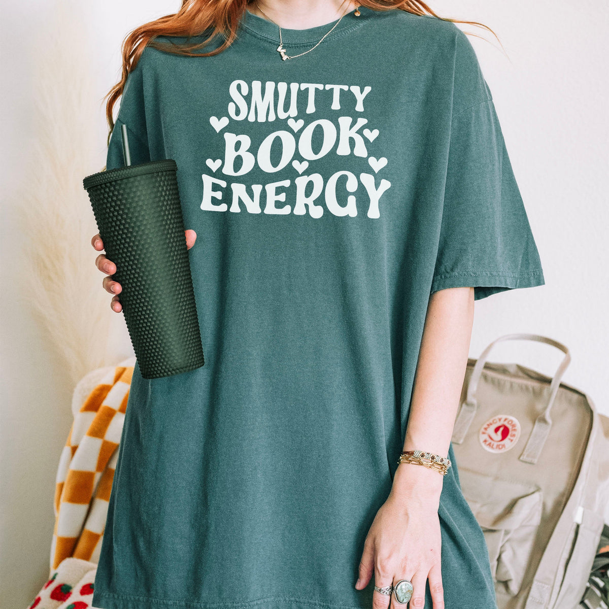 Smutty Book Energy Comfort Colors Shirt