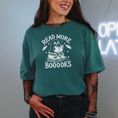 Read More Booooks Premium Comfort Colors Shirt