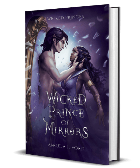 Wicked Prince of Mirrors by Angela L. Ford
