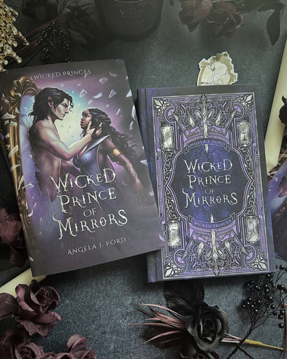 Wicked Prince of Mirrors by Angela L. Ford