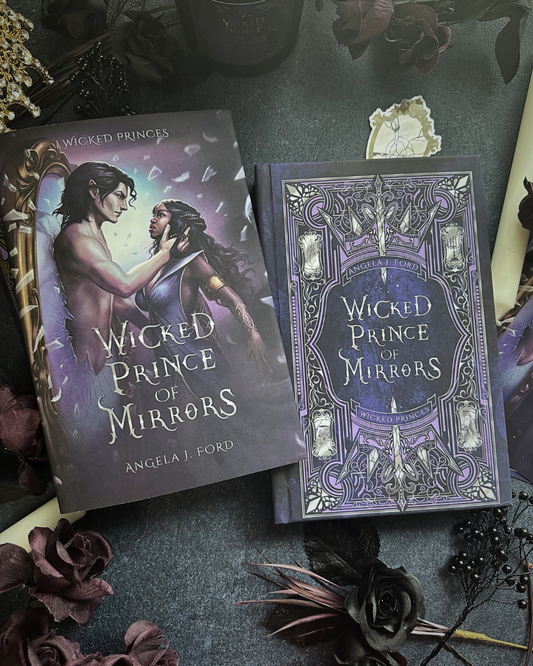 Wicked Prince of Mirrors by Angela L. Ford