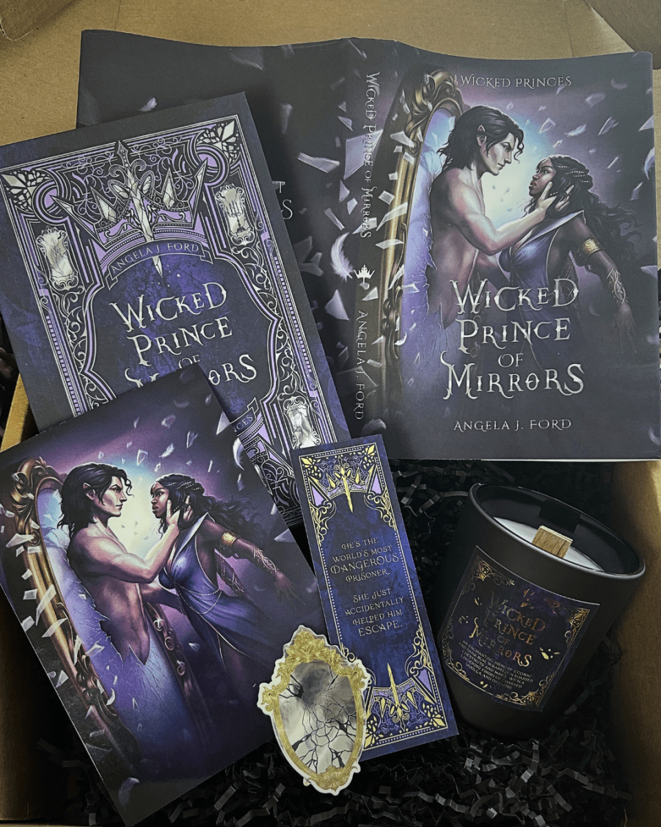 Wicked Prince of Mirrors by Angela L. Ford