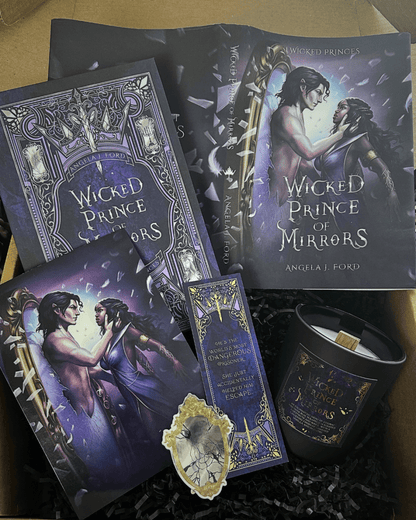 Wicked Prince of Mirrors by Angela L. Ford