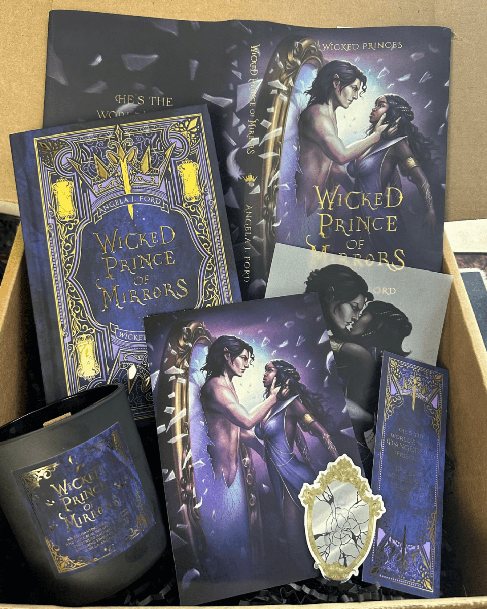 Wicked Prince of Mirrors by Angela L. Ford
