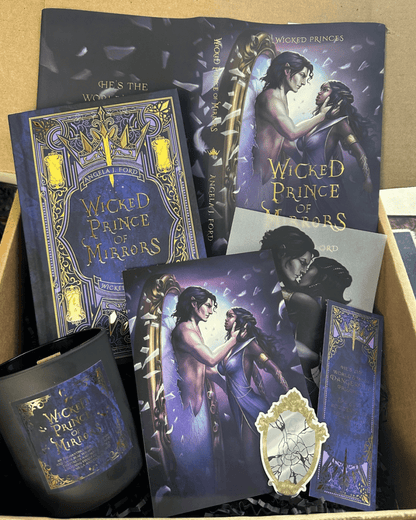 Wicked Prince of Mirrors by Angela L. Ford