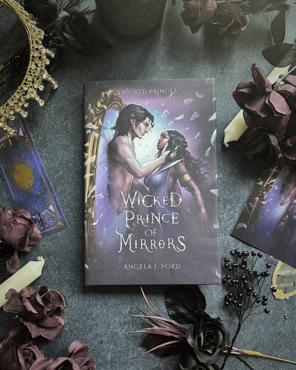 Wicked Prince of Mirrors by Angela L. Ford