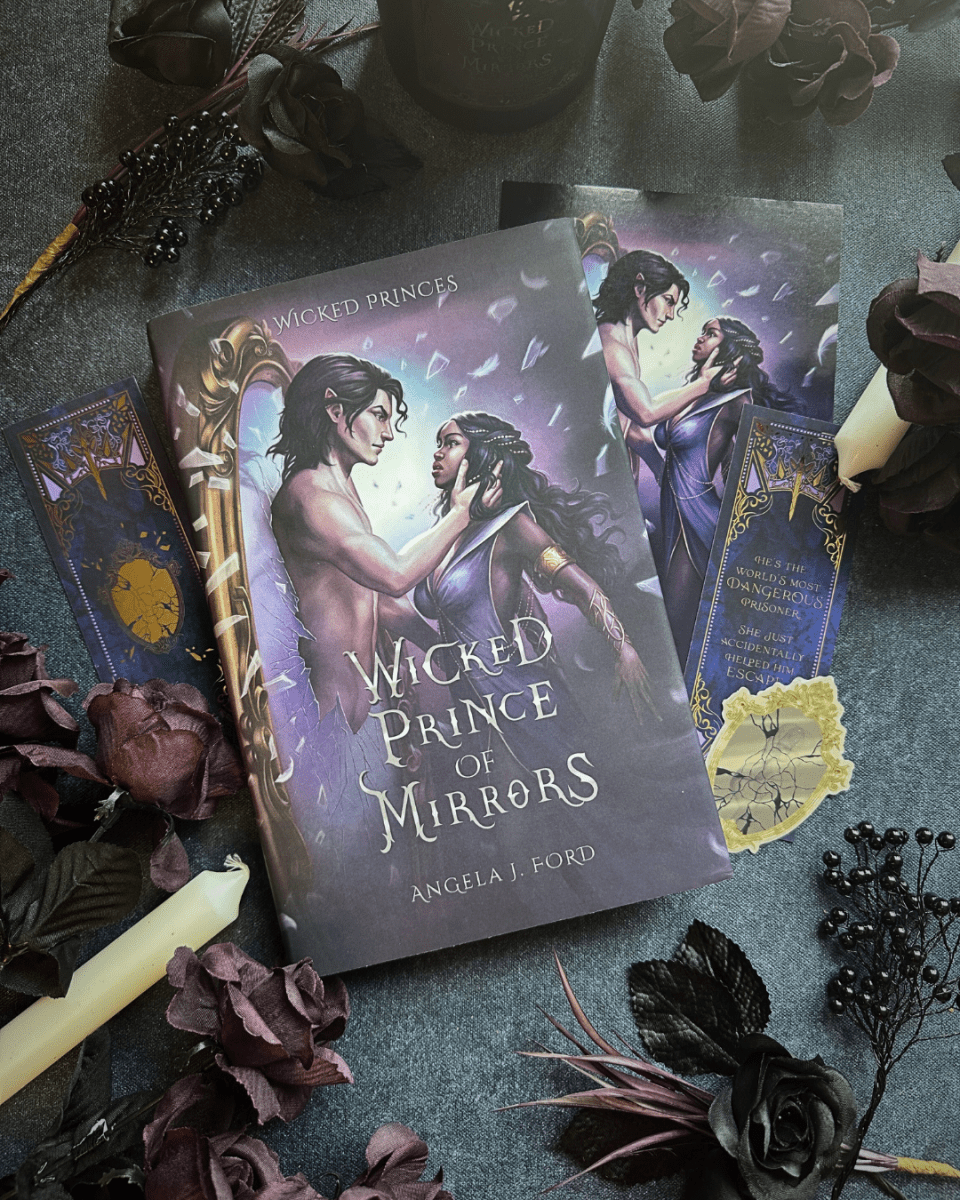 Wicked Prince of Mirrors by Angela L. Ford