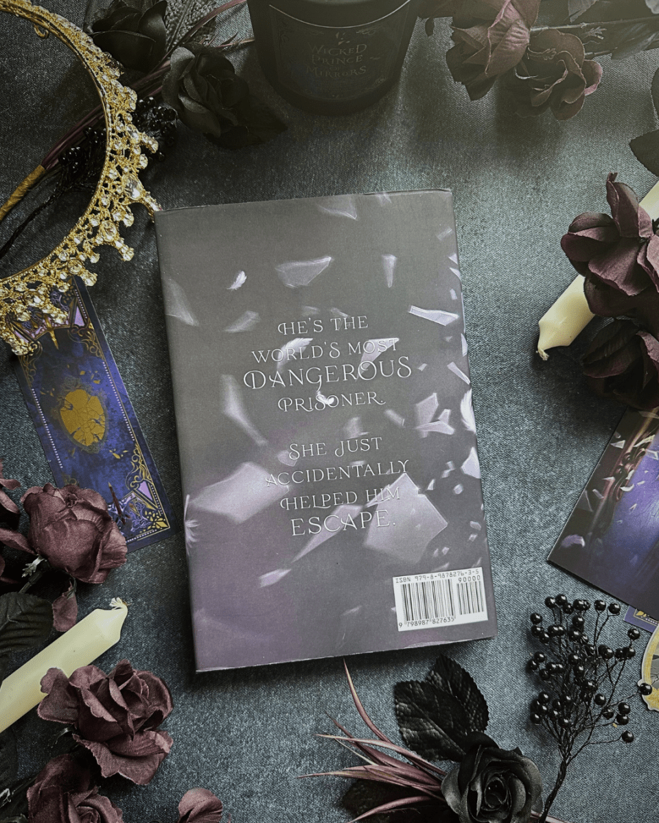Wicked Prince of Mirrors by Angela L. Ford