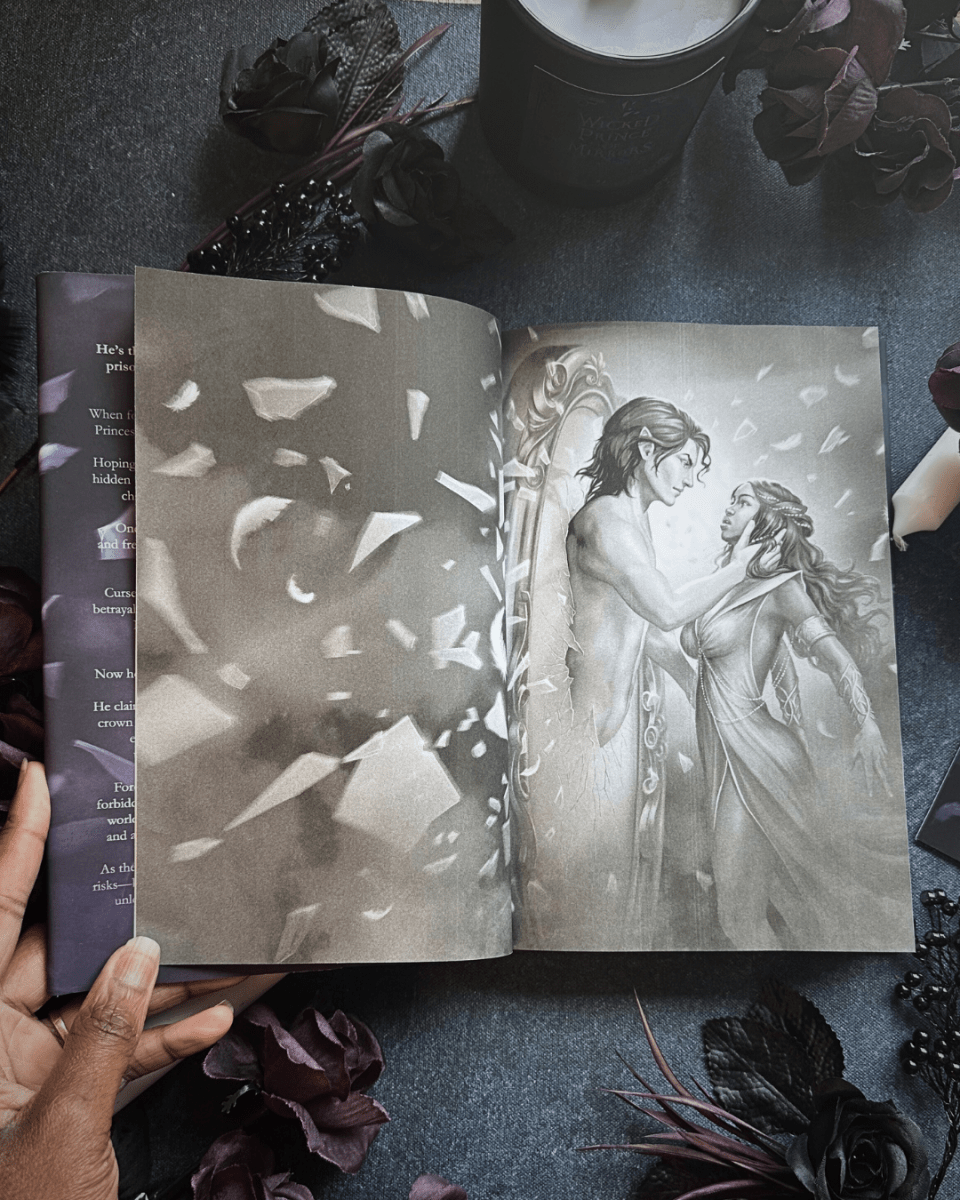 Wicked Prince of Mirrors by Angela L. Ford