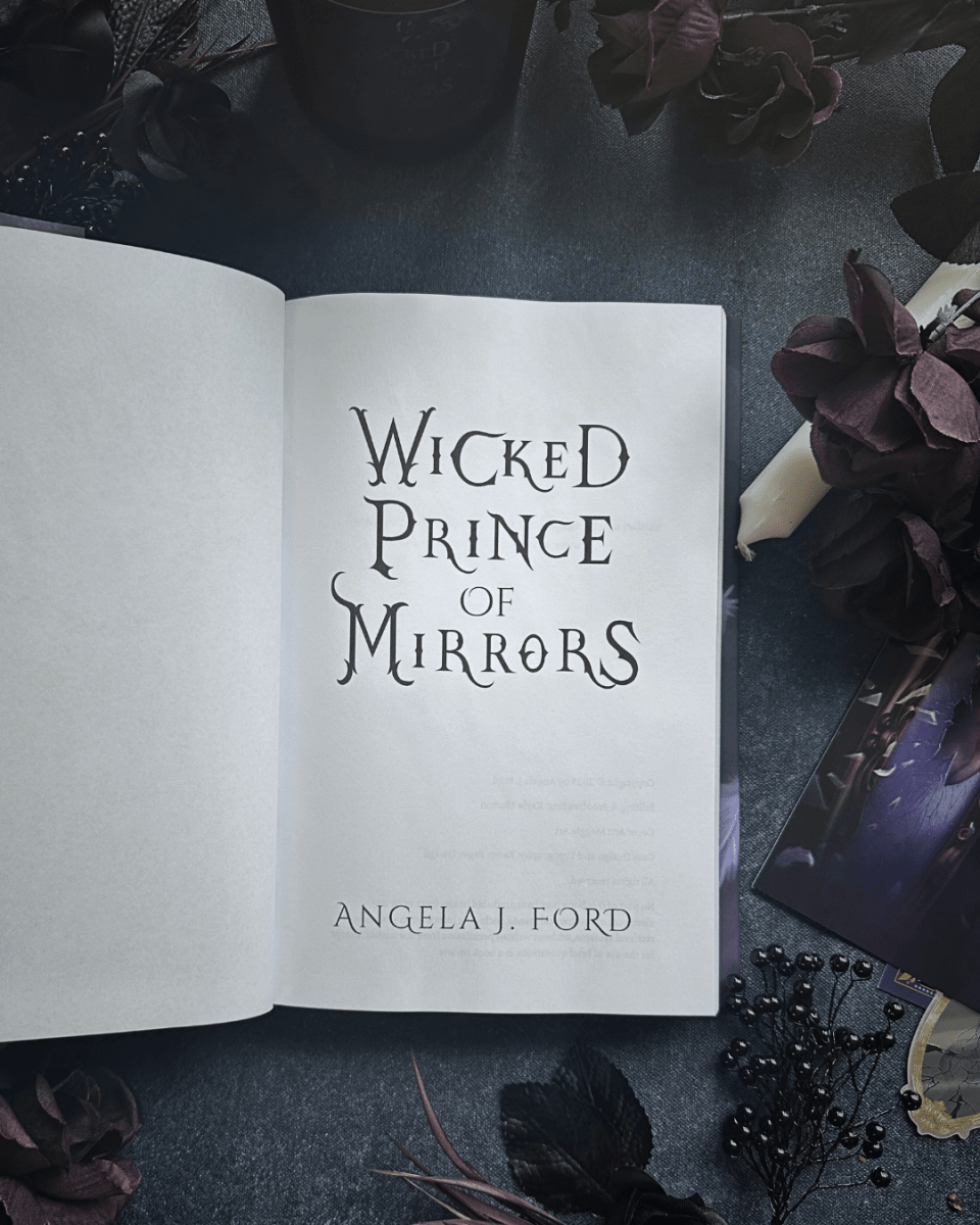 Wicked Prince of Mirrors by Angela L. Ford