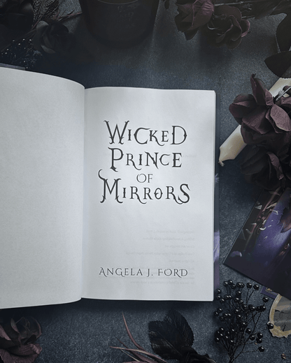 Wicked Prince of Mirrors by Angela L. Ford