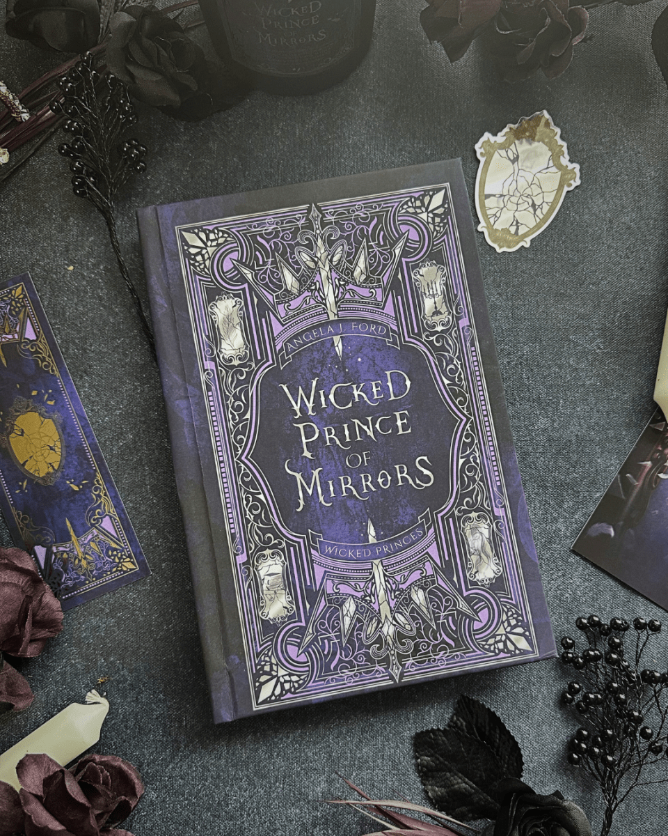 Wicked Prince of Mirrors by Angela L. Ford