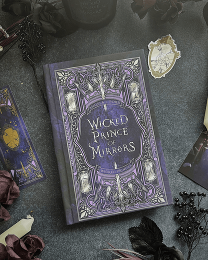 Wicked Prince of Mirrors by Angela L. Ford