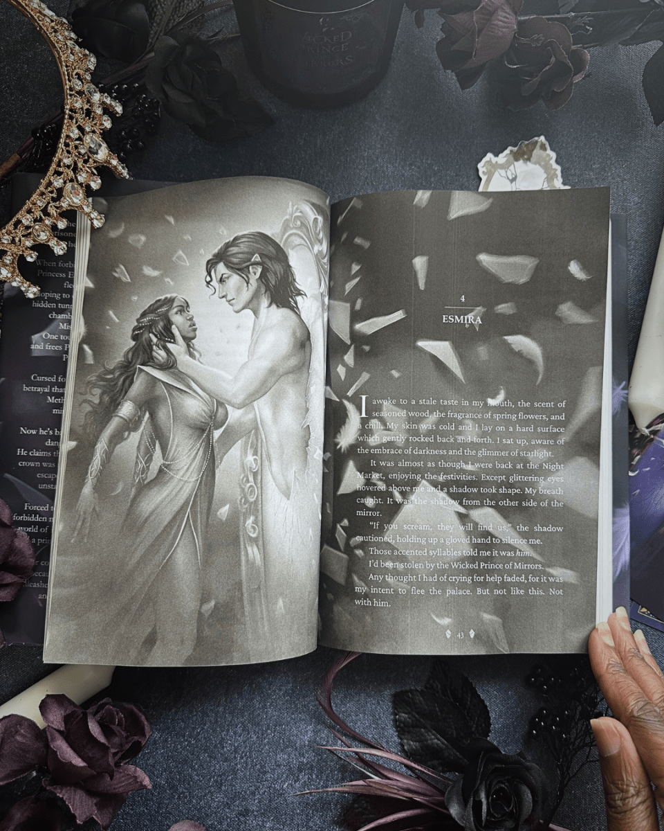 Wicked Prince of Mirrors by Angela L. Ford