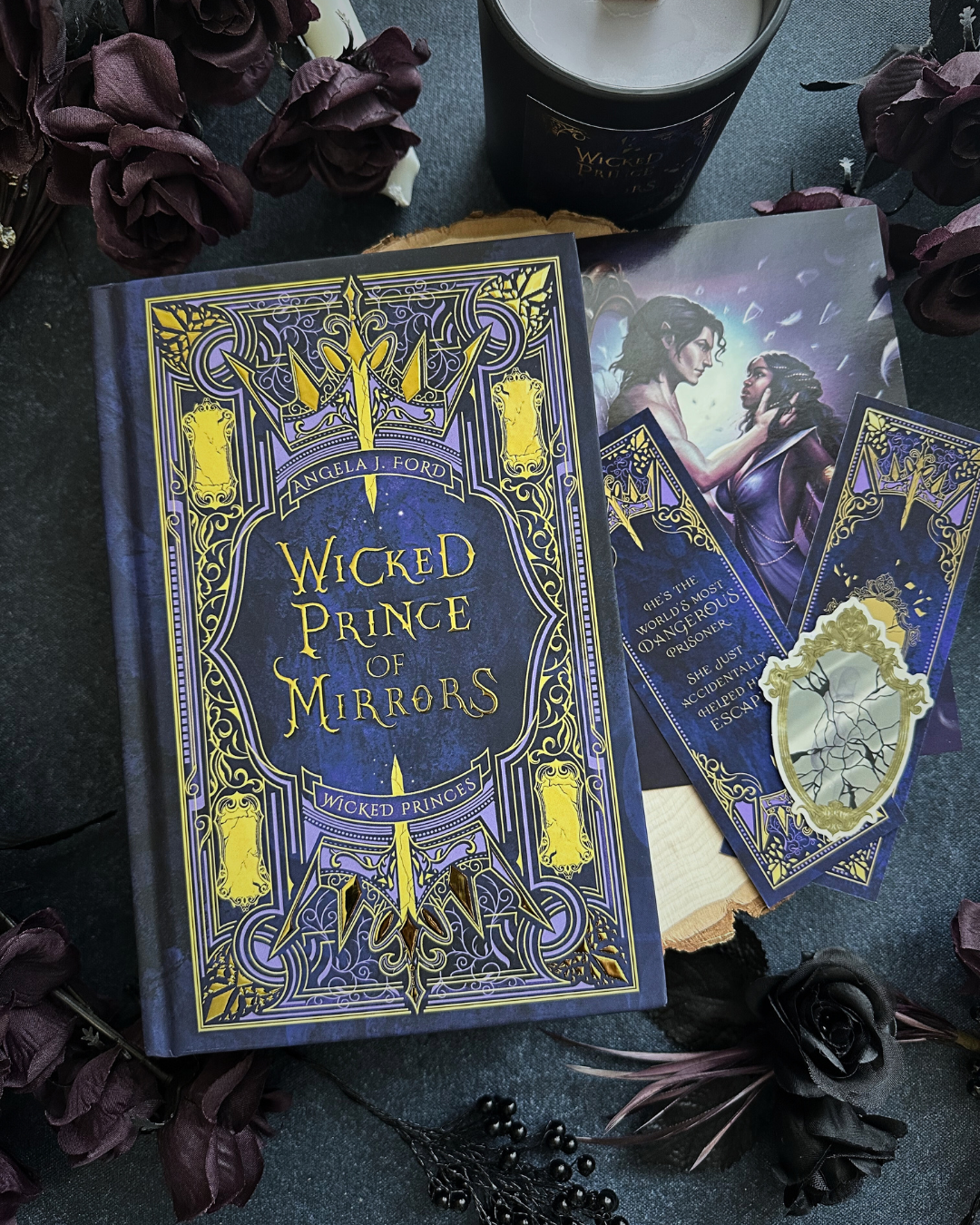 Wicked Prince of Mirrors by Angela L. Ford