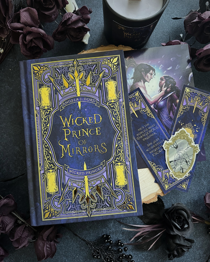 Wicked Prince of Mirrors by Angela L. Ford