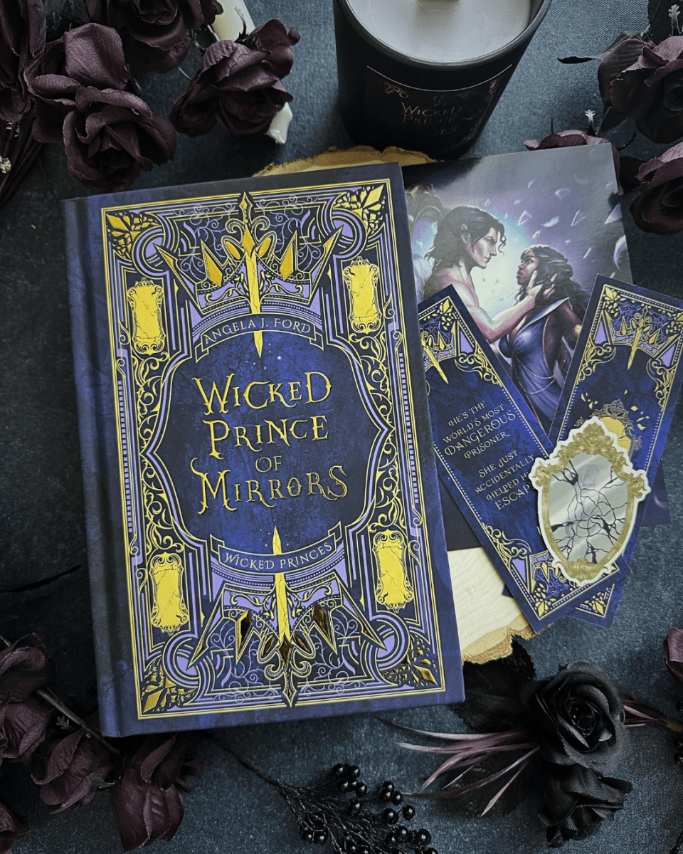 Wicked Prince of Mirrors by Angela L. Ford