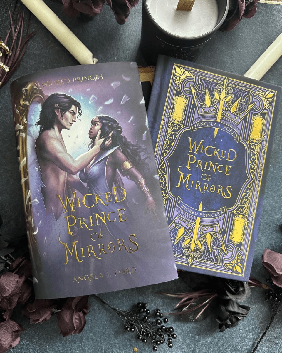 Wicked Prince of Mirrors by Angela L. Ford