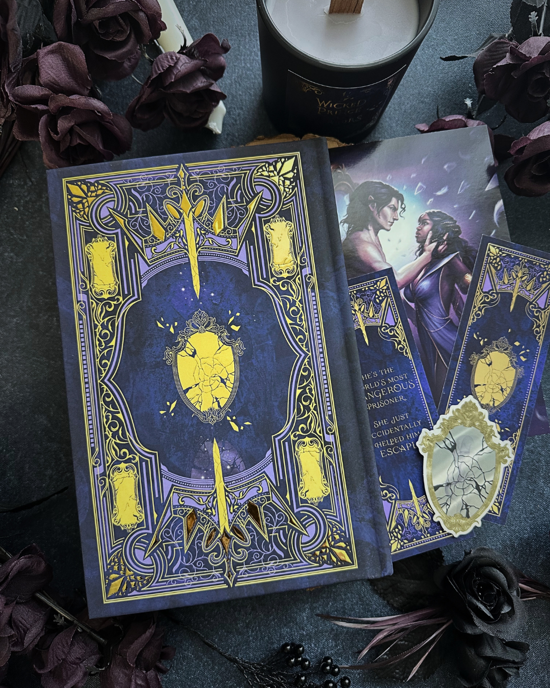 Wicked Prince of Mirrors by Angela L. Ford